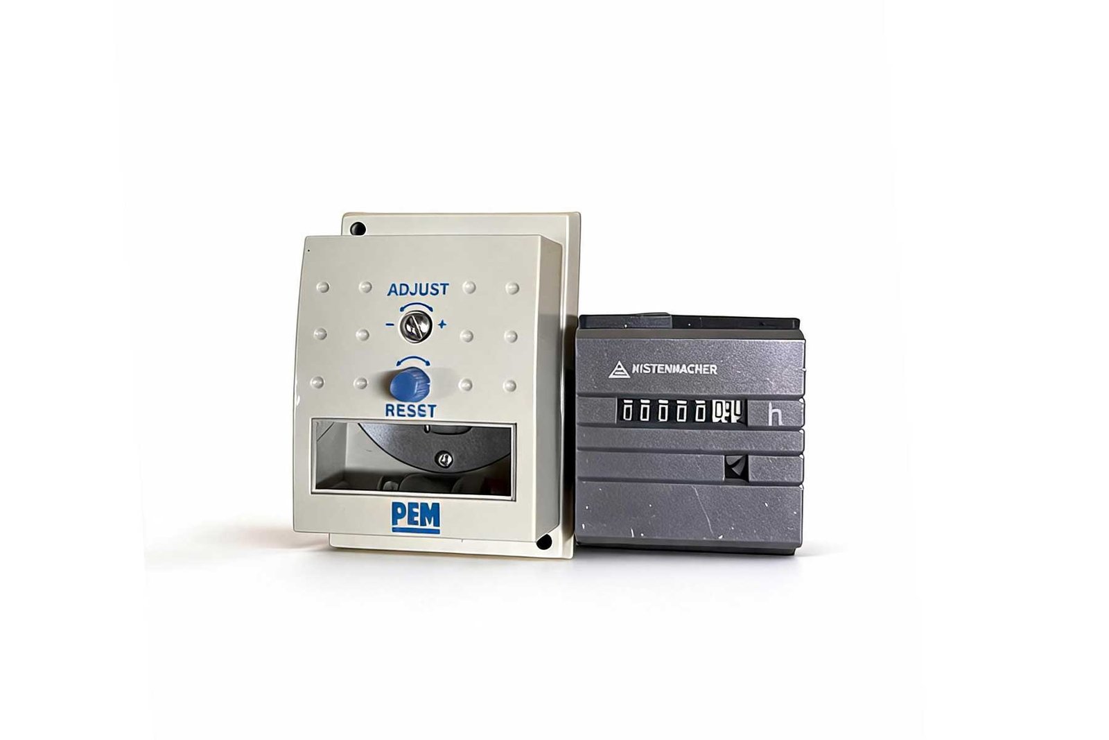 PEM Filter Change Indicator and Kistenmacher Hour Meter EGK T33