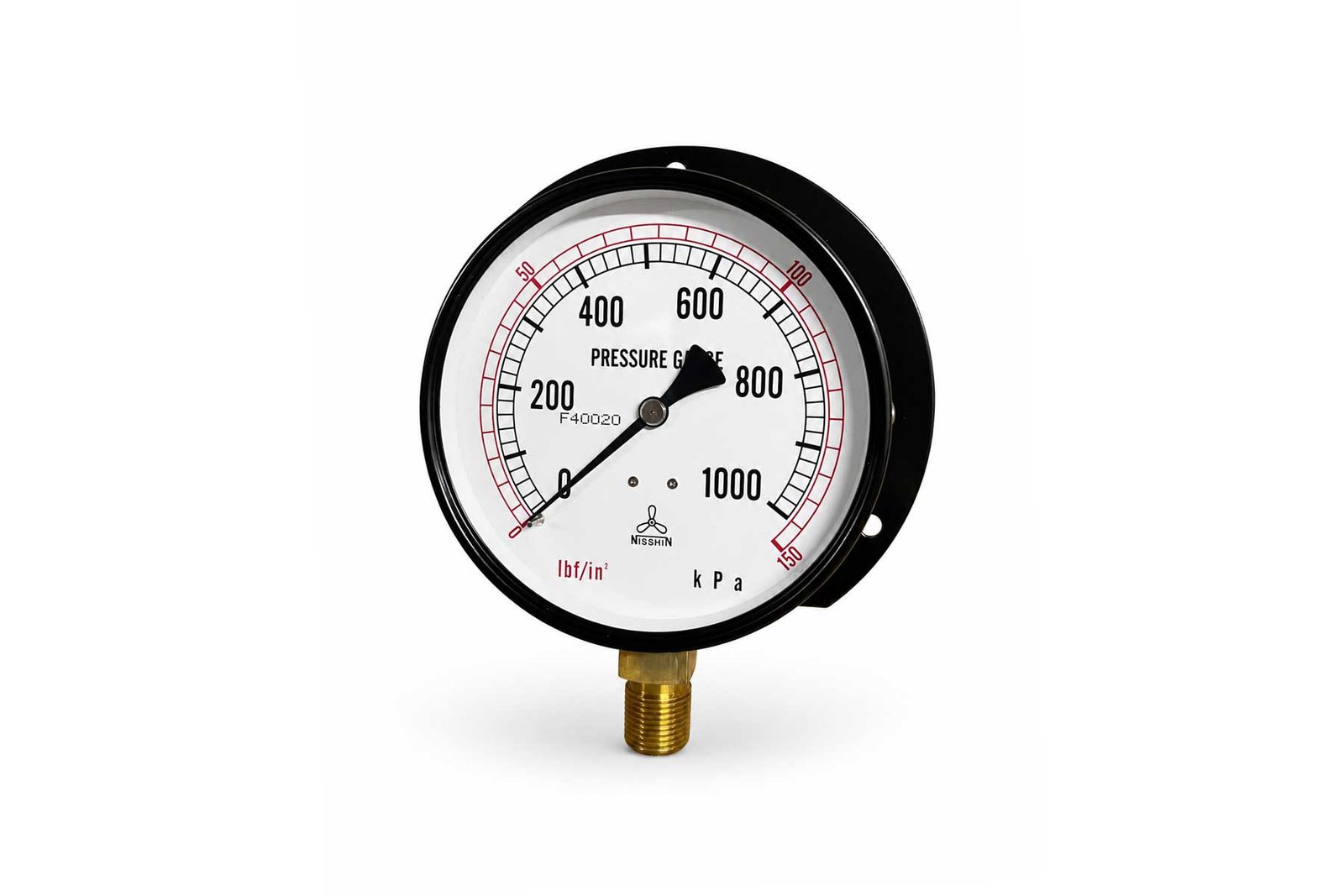 NISSHIN BT Type Pressure Guage