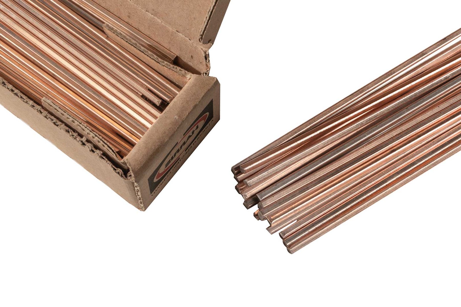 Harris®0% Silver Brazing Alloy Square Welding Rods