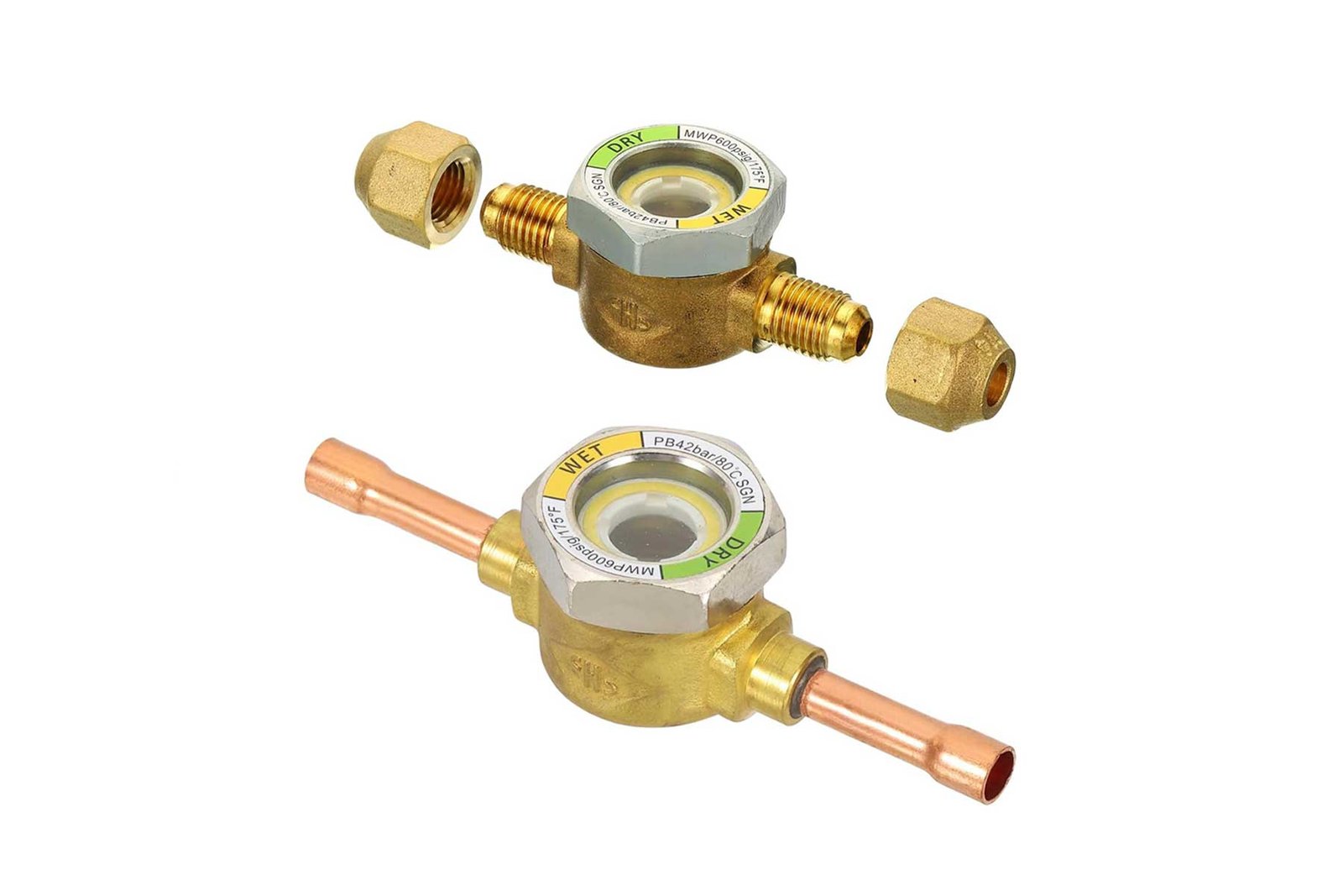 AsianBrandFirst Refrigerant Sight Glass / Moisture Indicator