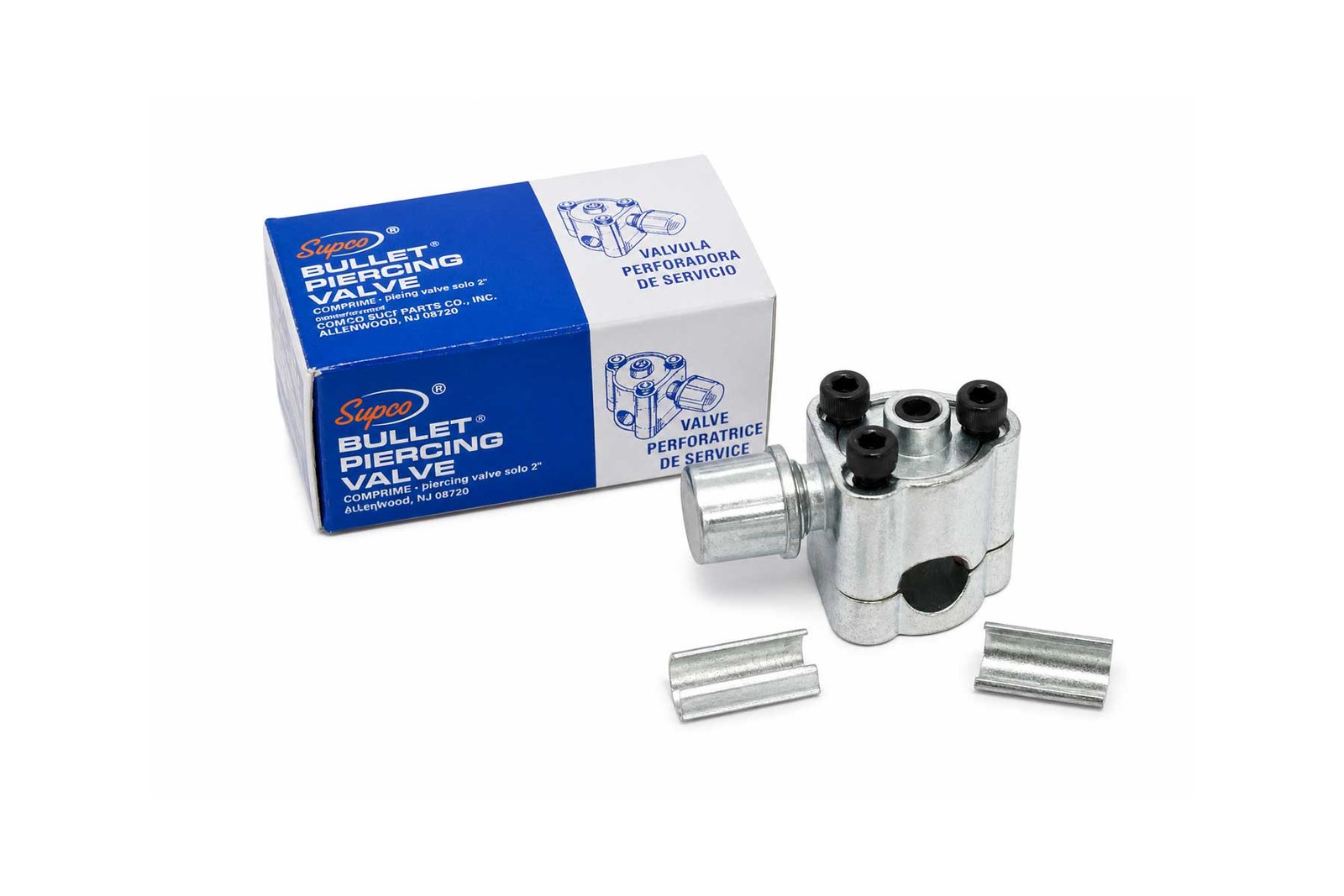 SUPCO Bullet Piercing Valve BV31 / BV21